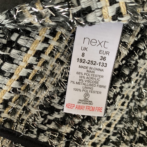 Next. Next Tailoring. Uk size 8 (US size 4-6) EU size 36 - Picture 7 of 7